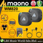 Maono AU-WM820 A1 Compact Wireless Microphone Kit System Built in Omnidirectional Mic (WM820)