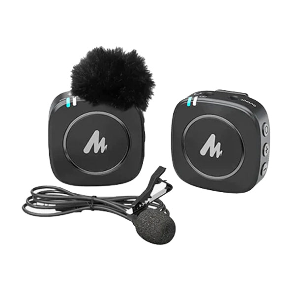 Maono AU-WM820 A1 Compact Wireless Microphone Kit System Built in Omnidirectional Mic (WM820)