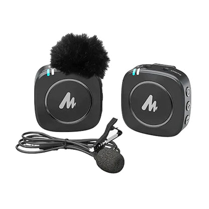 Maono AU-WM820 A1 Compact Wireless Microphone Kit System Built in Omnidirectional Mic (WM820)