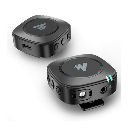 Maono AU-WM820 A1 Compact Wireless Microphone Kit System Built in Omnidirectional Mic (WM820)