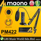 Maono PM422 Podcast USB Microphone Plug and Play Cardioid Condenser Mic