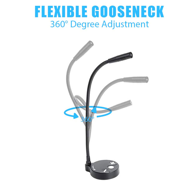 Maono AU-GM10 USB Conference Microphone Unidirectional Gooseneck Mic (GM10)