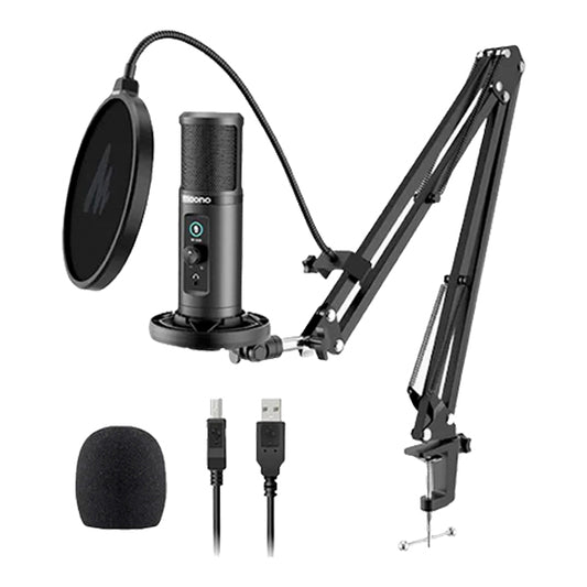 Maono PM422 Podcast USB Microphone Plug and Play Cardioid Condenser Mic