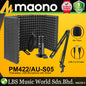 Maono PM-422 + AU-S05 Podcast USB Cardioid Condenser Microphone with Mic Shield (PM422 AUS05)