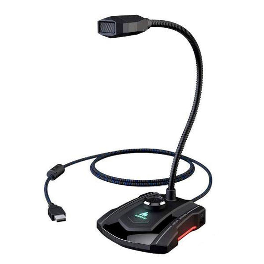 Maono AU-GM31 Omnidirectional USB Gooseneck Microphone Condenser Mic (GM31)