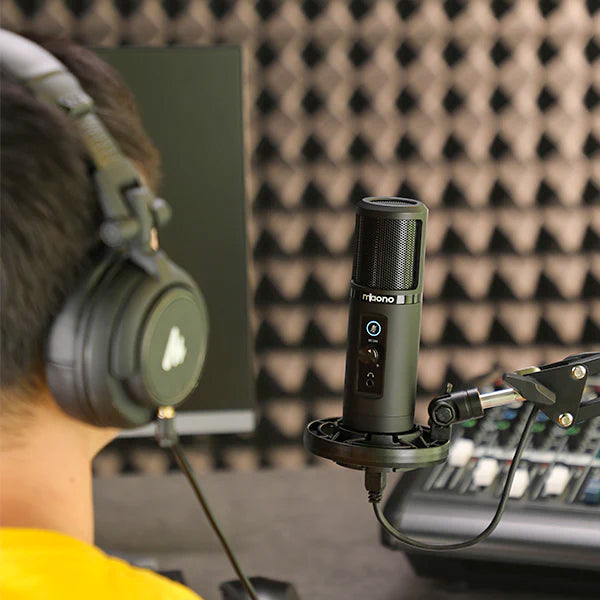 Maono PM-422 + AU-S05 Podcast USB Cardioid Condenser Microphone with Mic Shield (PM422 AUS05)