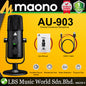 Maono AU-903 USB Microphone Omnidirectional Studio Condenser Microphone for Podcast (AU903)
