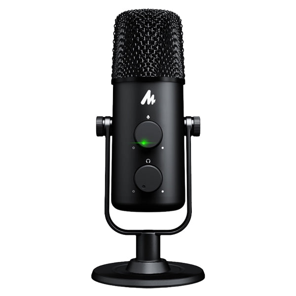 Maono AU-903 USB Microphone Omnidirectional Studio Condenser Microphone for Podcast (AU903)