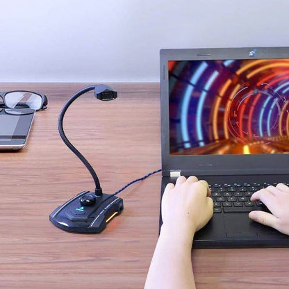 Maono AU-GM31 Omnidirectional USB Gooseneck Microphone Condenser Mic (GM31)