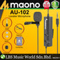 Maono AU-102 Lavalier Mic Omnidirectional Microphone with Noise Reduction (AU102)