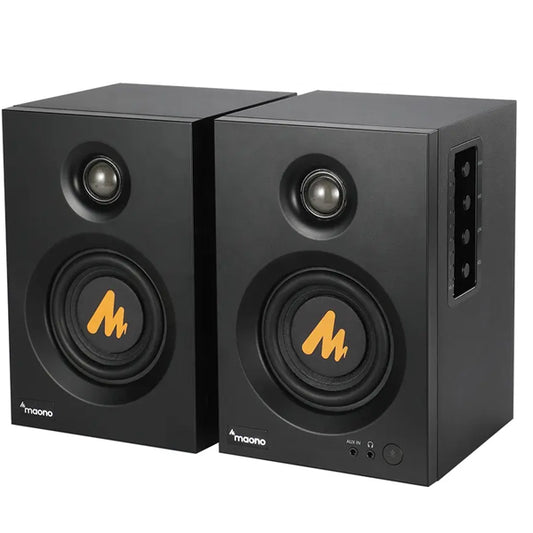 Maono MBS400 25 Watt Active Studio Monitor Speaker with Bluetooth - Pair