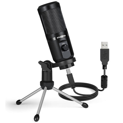 Maono PM-461+ AU-S05 Podcasting Cardiod Condenser Microphone with Mic Shield (PM461 AUS05)