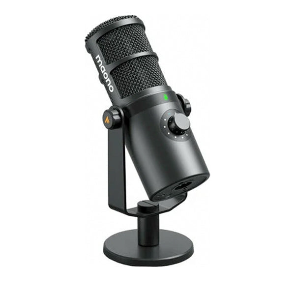 Maono PD400X Podcasters USB or XLR Dynamic Cardioid Microphone Plug and Play Mic (PD400 X)