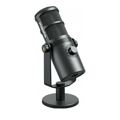 Maono PD400X Podcasters USB or XLR Dynamic Cardioid Microphone Plug and Play Mic (PD400 X)