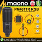 [Discontinued] Maono AU-PM461TR RGB USB Microphone Cardioid Condenser Mic (PM461TR)