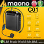 Maono C01 Portable Voice Amplifier Headward Microphone with Speaker and LED Display