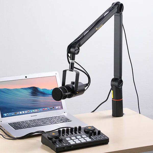[Discontinued] Maono BA90 Microphone Suspension Boom Mic Arm Stand Holder