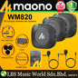 Maono AU-WM820 A2 Compact Wireless Microphone Kit System Built in Omnidirectional Mic (WM820)