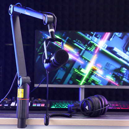[Discontinued] Maono BA90 Microphone Suspension Boom Mic Arm Stand Holder