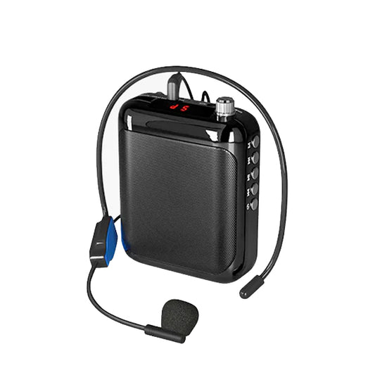 Maono C01 Portable Voice Amplifier Headward Microphone with Speaker and LED Display