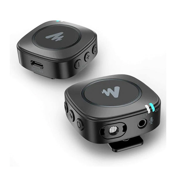 Maono AU-WM820 A2 Compact Wireless Microphone Kit System Built in Omnidirectional Mic (WM820)