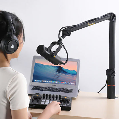 [Discontinued] Maono BA90 Microphone Suspension Boom Mic Arm Stand Holder