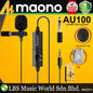 Maono AU100 3.5MM Lavalier Omnidirectional Mic Capsule Clip On Microphone