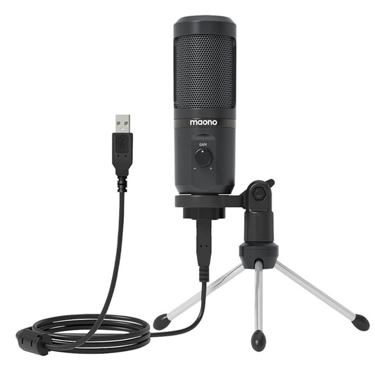 [Discontinued] Maono PM461TR USB Gaming Mic Podcasting Cardiod Condenser Microphone