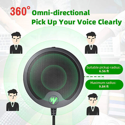Maono BM10 USB Conference Microphone Omnidirectional Condenser Mic