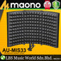 Maono AU-MIS33 3 Panel Microphone Isolation Shield Pop Filter (AU MIS33)