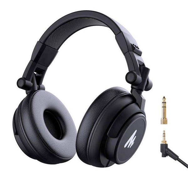 Maono MH601 Ultra Light PC Closed Back Dynamic Studio Headphone Gaming Headset