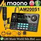 Maono AM200S1 Maonocaster Lite AM200 Podcast Equipment Bundle with Microphone (AM200 S1)