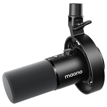 Maono PD300X USB/XLR Dynamic Microphone for Studio Podcast Gaming