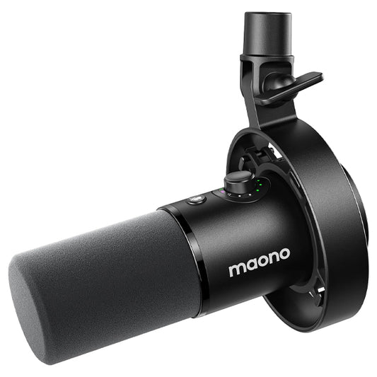 Maono PD300X USB/XLR Dynamic Microphone for Studio Podcast Gaming