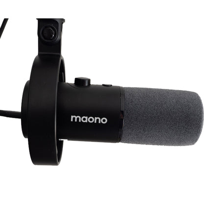 Maono PD300X USB/XLR Dynamic Microphone for Studio Podcast Gaming