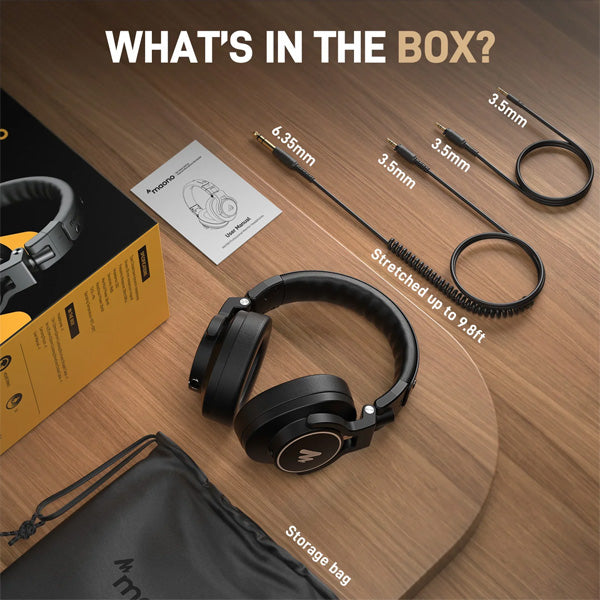 Maono MH700 Closed-Back High Fidelity Sound Monitoring Headphone