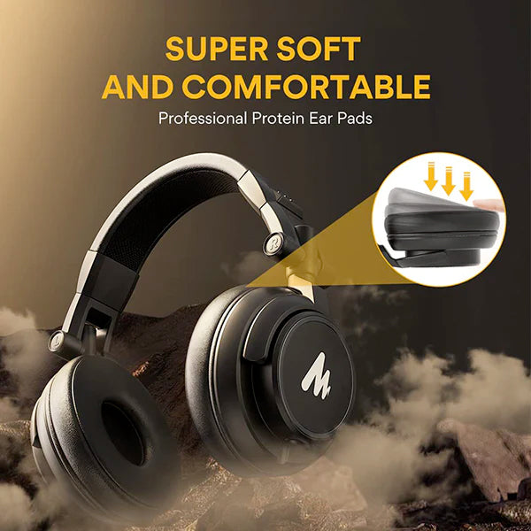 Maono MH601 Ultra Light PC Closed Back Dynamic Studio Headphone Gaming Headset