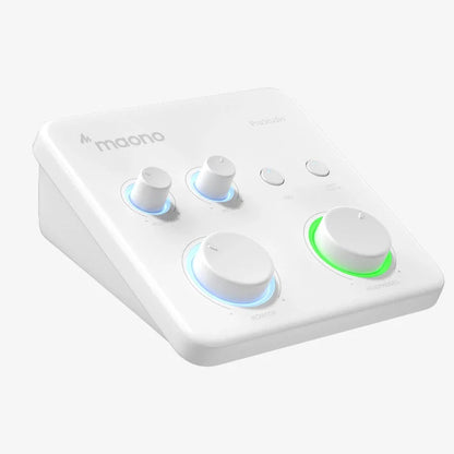 Maono PS22 Lite USB Audio Interface Portable Studio Recording for PC & Mobile