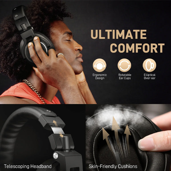 Maono MH700 Closed-Back High Fidelity Sound Monitoring Headphone