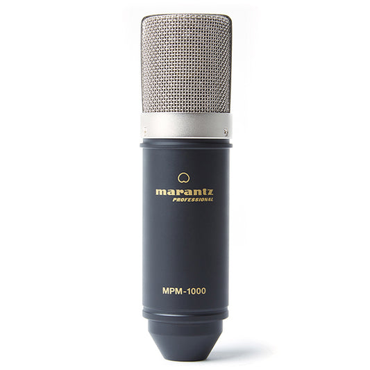 Marantz Professional MPM-1000 Studio Recording Condenser Microphone Large Diaphragm Mic (MPM1000)
