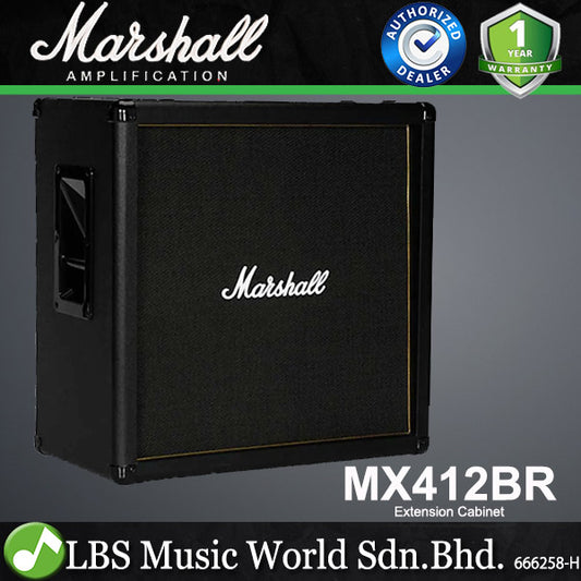 Marshall MX412BR 240 Watt 4x12 Inch Straight Extension Cabinet (MX 412BR)