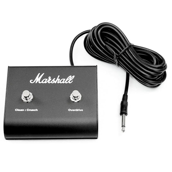 Marshall PEDL-90010 2 Way Crunch and Overdrive Footswitch Pedal for FX Models (PEDL90010)