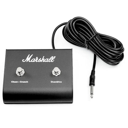 Marshall PEDL-90010 2 Way Crunch and Overdrive Footswitch Pedal for FX Models (PEDL90010)