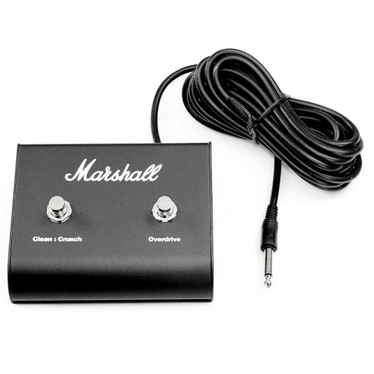 Marshall PEDL-90010 2 Way Crunch and Overdrive Footswitch Pedal for FX Models (PEDL90010)