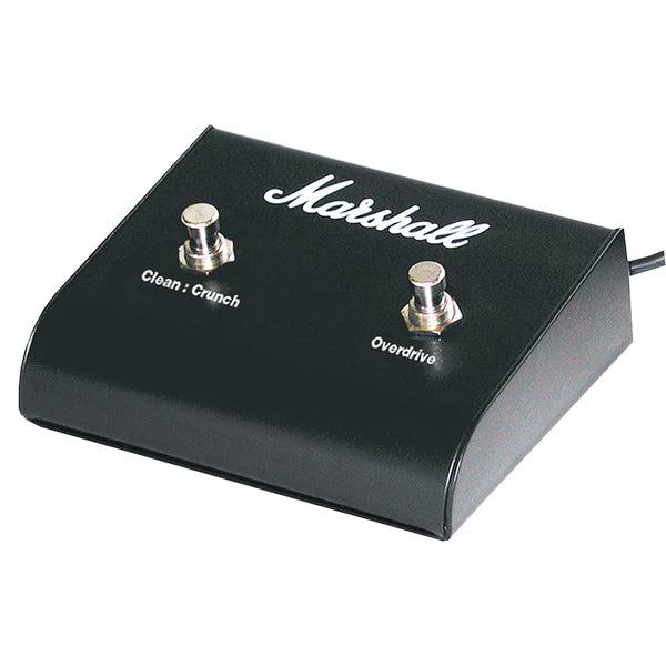 Marshall PEDL-90010 2 Way Crunch and Overdrive Footswitch Pedal for FX Models (PEDL90010)