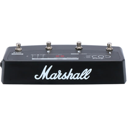 Marshall PEDL-91009 4 Way Footswitch for CODE Amplifiers  with Preset Recall and LED Readout (PEDL91009)