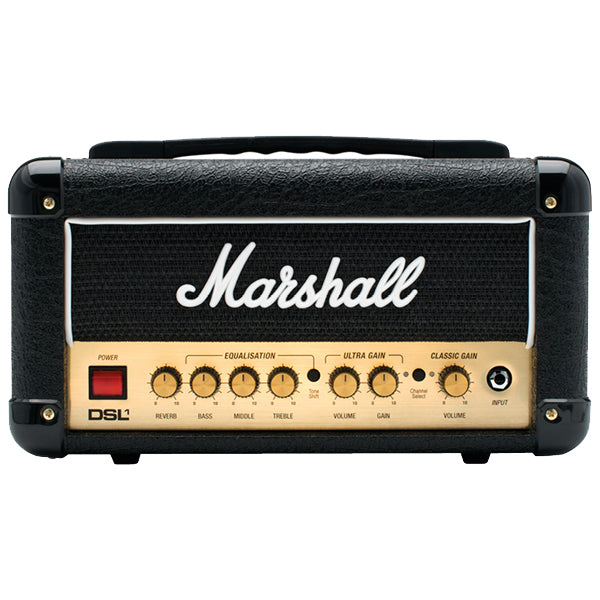 Marshall DSL1HR 1 Watt Tube Guitar Amp Speaker Amplifier Head (DSL1 HR)