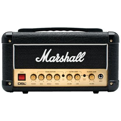 Marshall DSL1HR 1 Watt Tube Guitar Amp Speaker Amplifier Head (DSL1 HR)