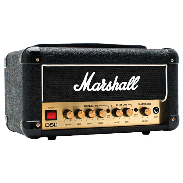 Marshall DSL1HR 1 Watt Tube Guitar Amp Speaker Amplifier Head (DSL1 HR)