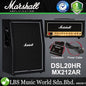 Marshall DSL20HR 20 Watt 2 Channel Tube Head Guitar Speaker Amplifier with Amp Effect (DSL20 HR)